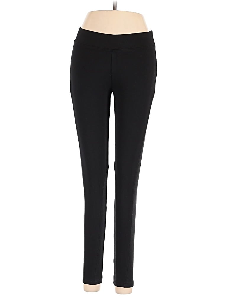 Pre-owned Pure And Good Active Pants In Black