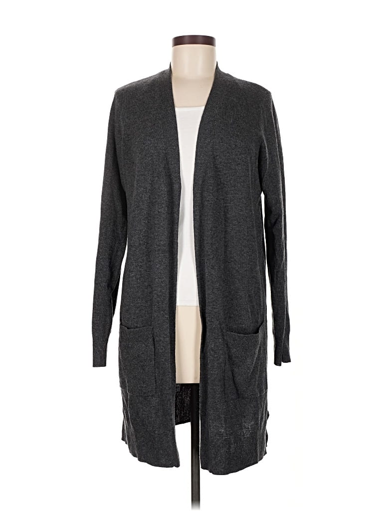 Pre-owned Matty M Cardigan Sweater In Gray