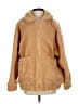 I.AM.GIA 100% Polyester Tan Fleece Size XS - photo 1