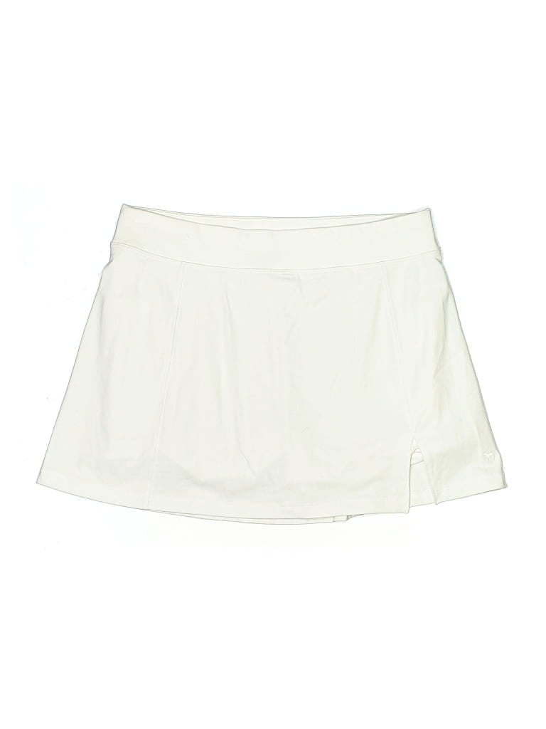 Pre-owned Victoria's Secret Pink Active Skort In White