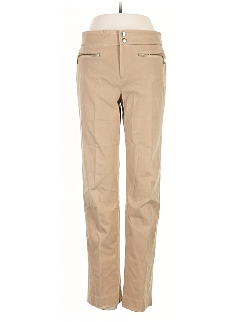 Pre-owned Polo Ralph Lauren Khaki Pant In Brown