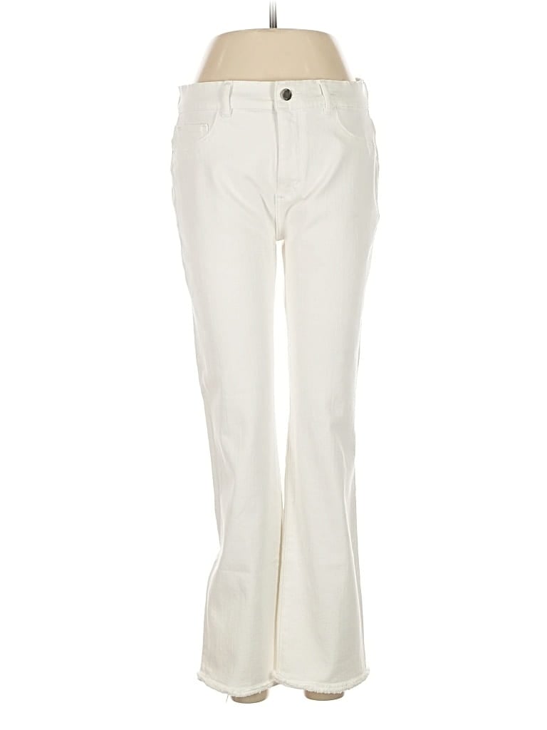 Pre-owned Dl1961 Jeans In White