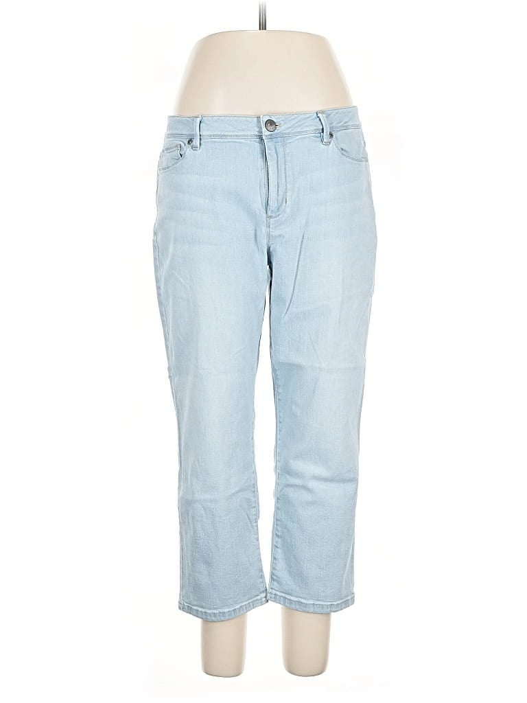 Pre-owned Jjill Jeans In Blue