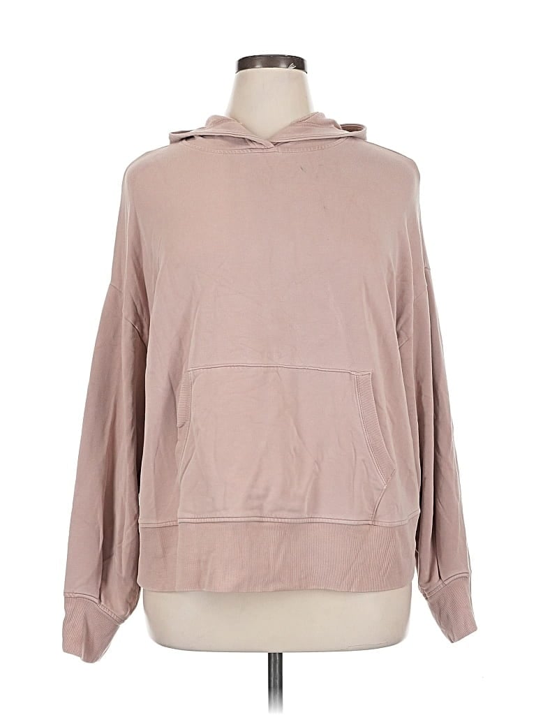 Pre-owned Athleta Sweatshirt In Brown