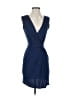 Max Studio 100% Viscose Solid Blue Cocktail Dress Size XS - photo 1