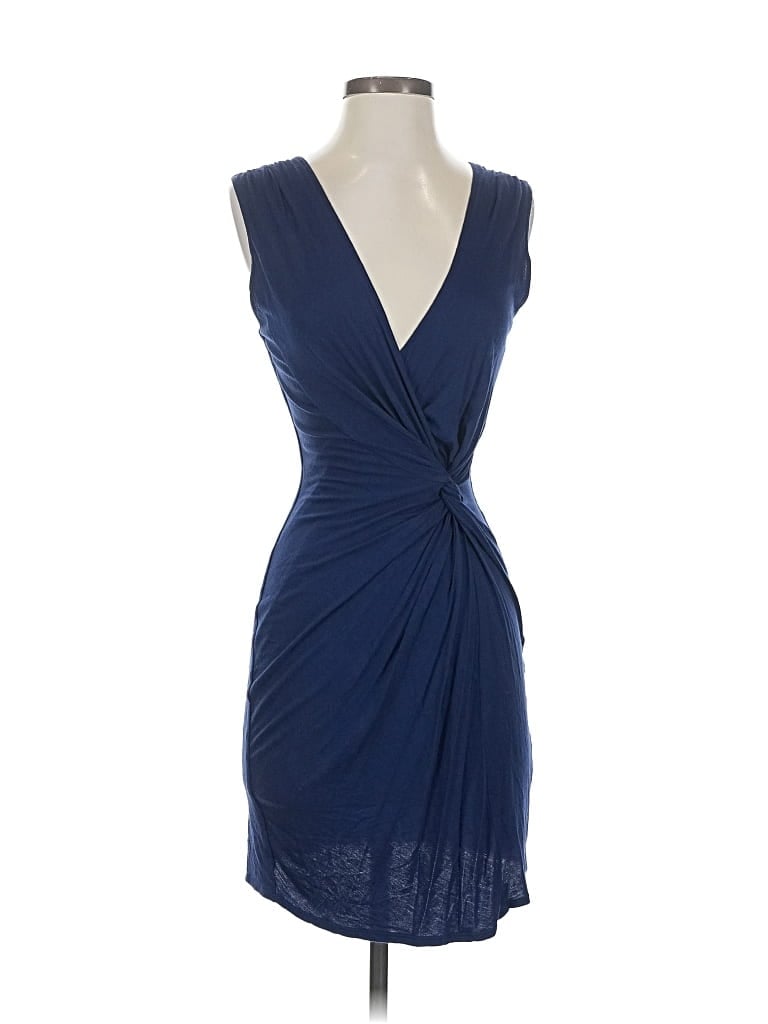 Pre-owned Max Studio Cocktail Dress In Blue