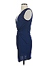 Max Studio 100% Viscose Solid Blue Cocktail Dress Size XS - photo 5