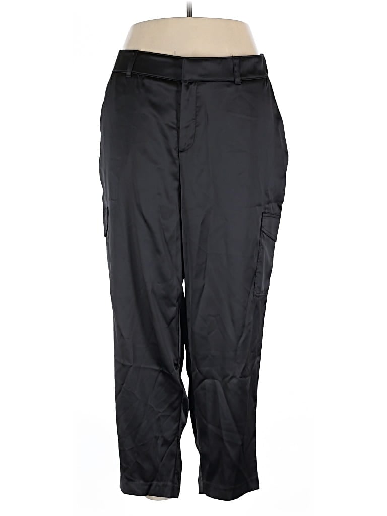 Pre-owned Torrid Casual Pants In Black