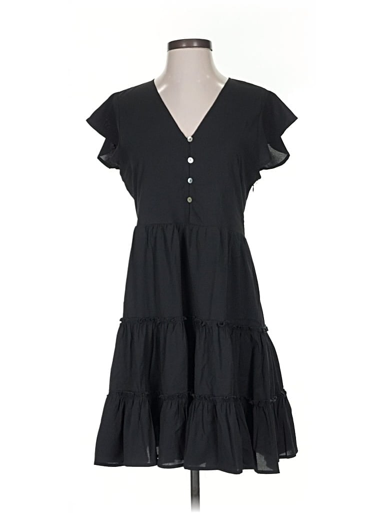 Pre-owned Entro Casual Dress In Black