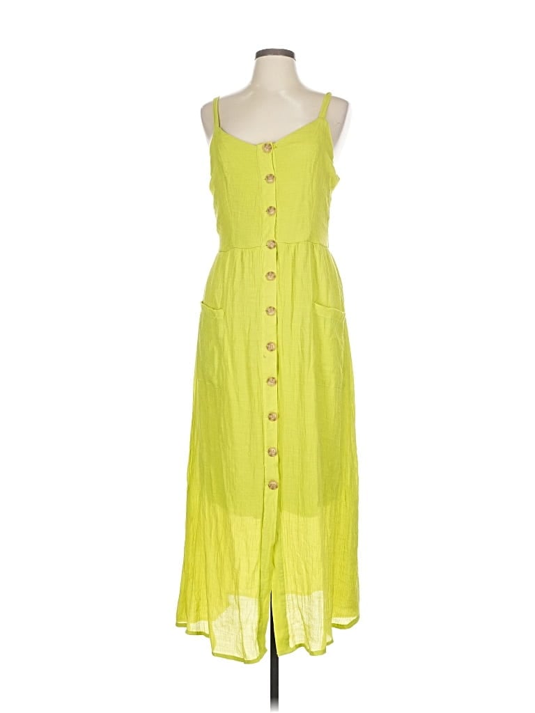 Pre-owned Mlle Gabrielle Casual Dress In Green