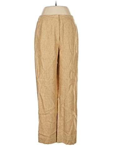 Lafayette 148 New York Linen Pants (view 1)