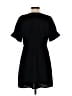 Vanessa Bruno Athe 100% Polyester Solid Black Casual Dress Size EU (FR) 34 / US 2 - photo 2