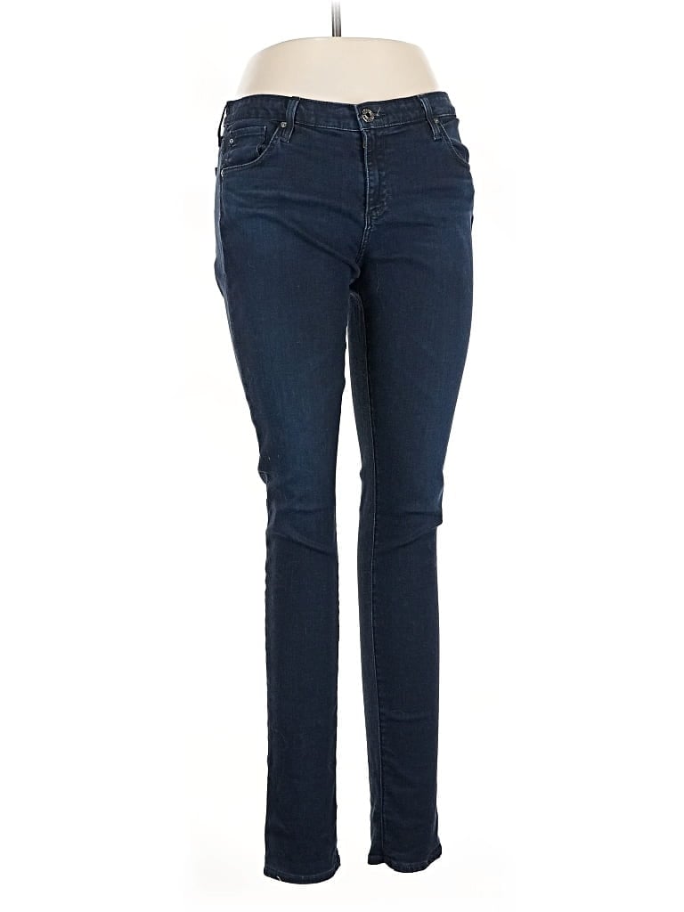 Pre-owned Adriano Goldschmied Jeans In Blue