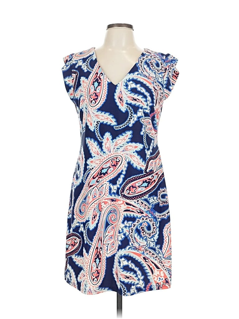 Pre-owned Aryeh Casual Dress In Blue