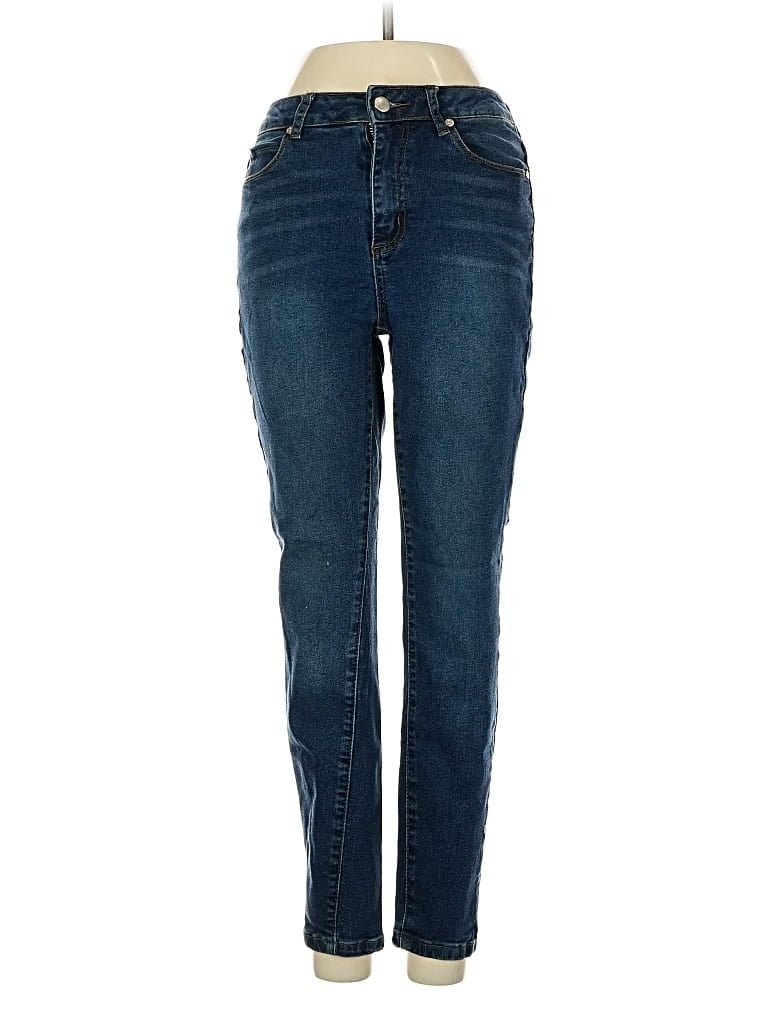 Pre-owned Tahari Jeans In Blue