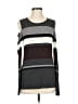 Bailey 44 Stripes Gray Sleeveless Top Size M - photo 1