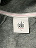CAbi Gray Track Jacket Size S - photo 6