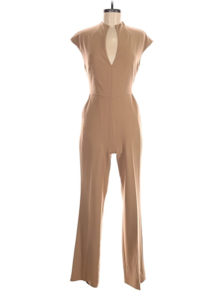 Pre-owned Karen Millen Jumpsuit In Brown