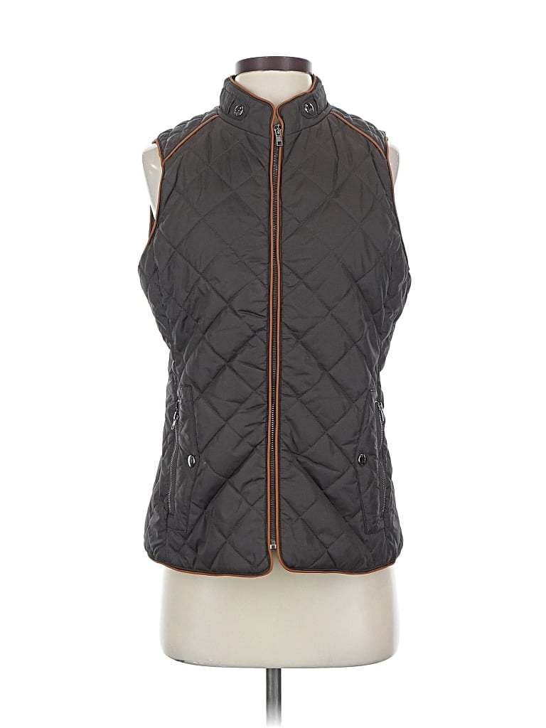 Pre-owned Unbranded Vest In Gray