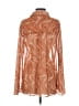 Olivaceous Orange Long Sleeve Blouse Size S - photo 2