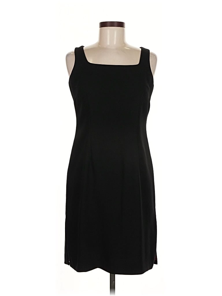 Pre-owned Ann Taylor Casual Dress In Black