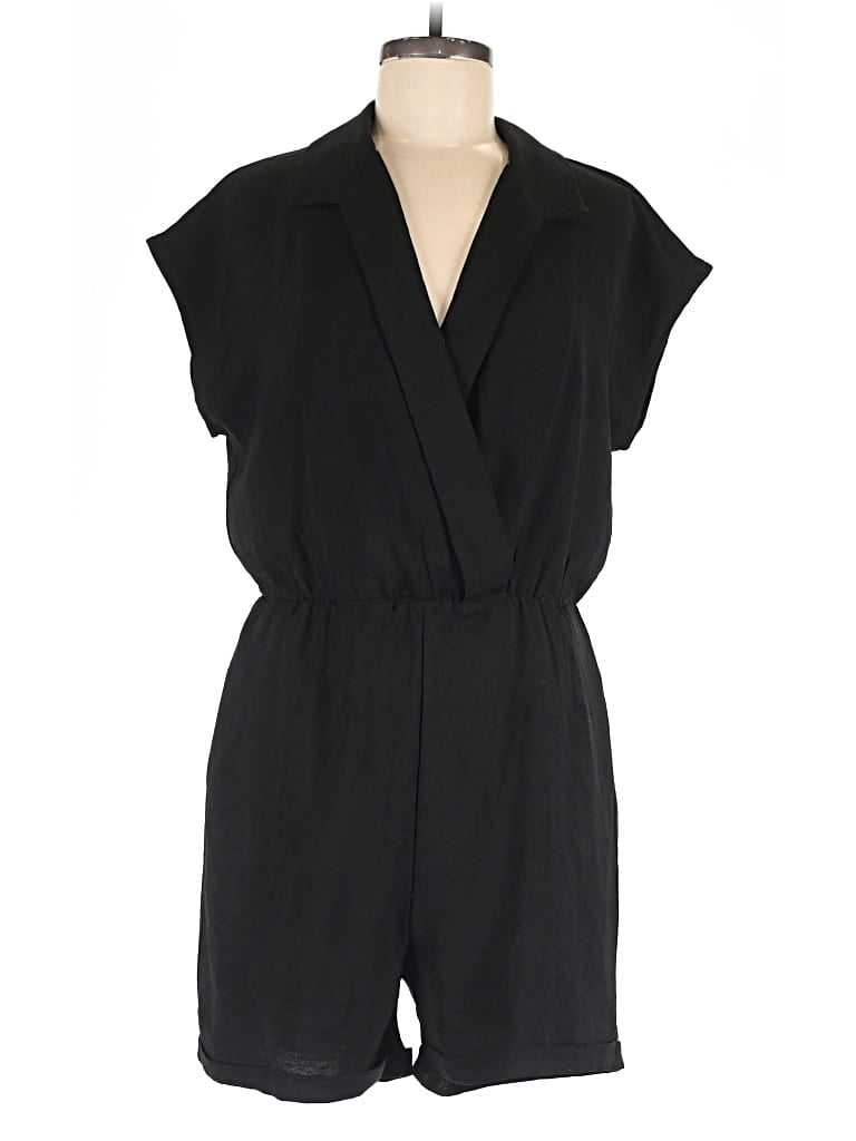 Pre-owned Prettygarden Romper In Black