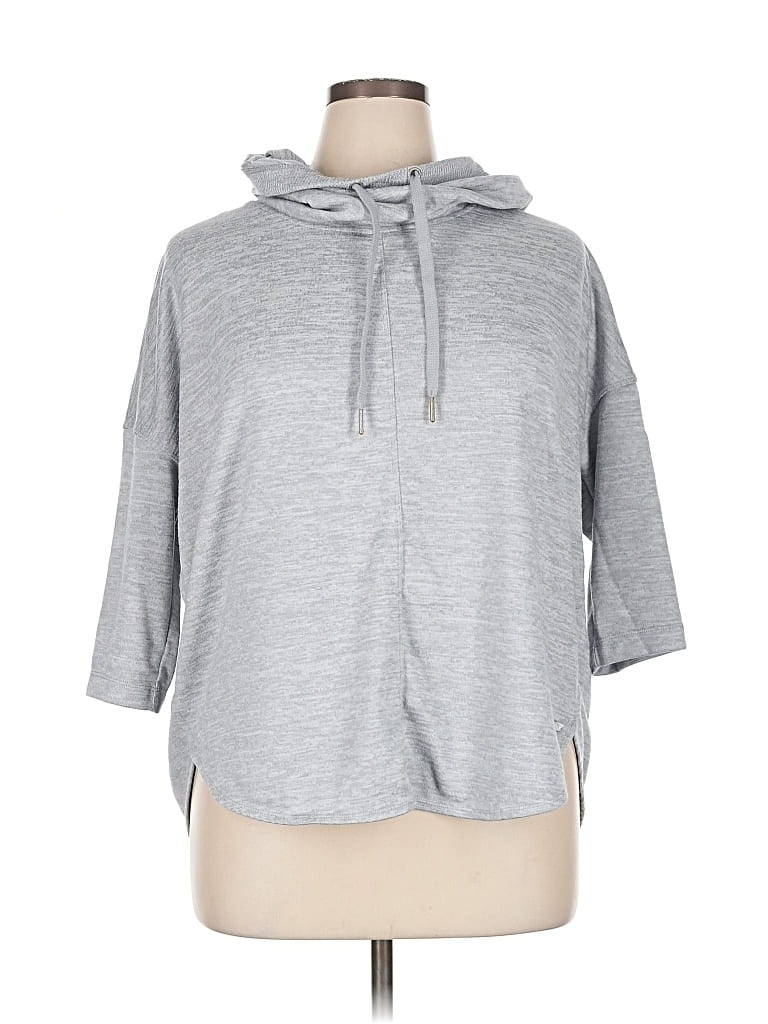 Pre-owned Calvin Klein Performance Sweatshirt In Gray