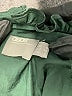 ASOS 100% Polyester Green Long Sleeve Blouse Size 2 - photo 7