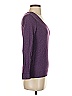 Banana Republic Purple Pullover Sweater Size XS - photo 4