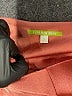 Gianni Bini 100% Polyester Solid Orange Cocktail Dress Size XL - photo 6