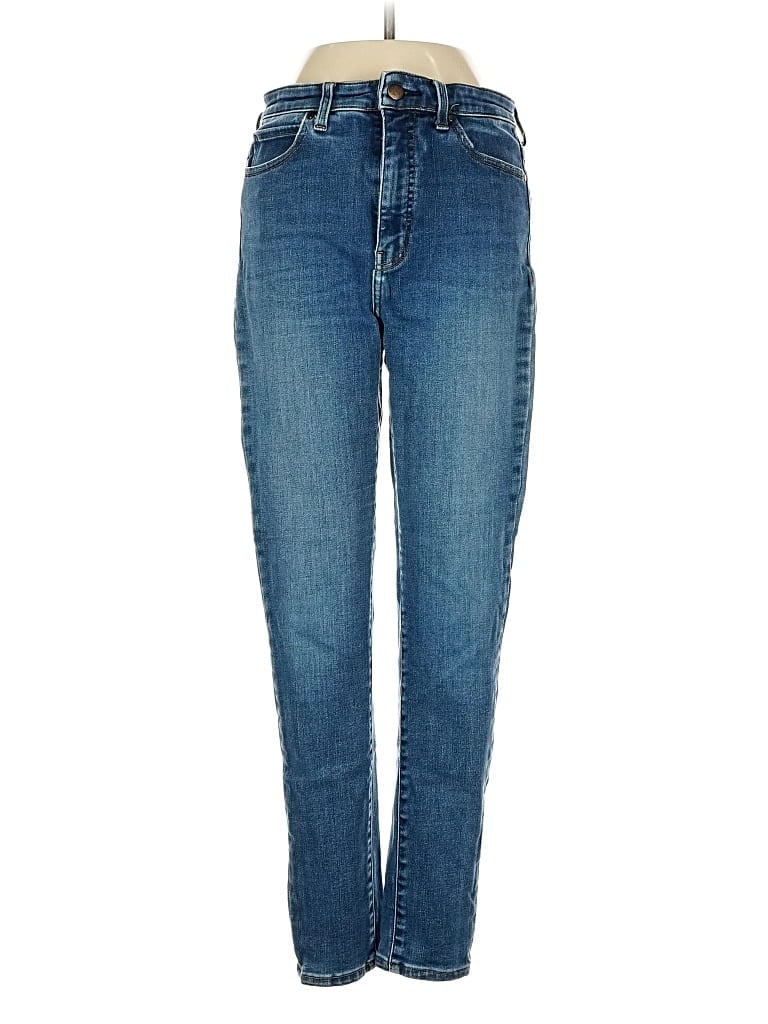 Pre-owned Uniqlo Jeans In Blue