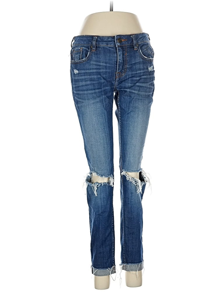 Pre-owned Vigoss Jeans In Blue