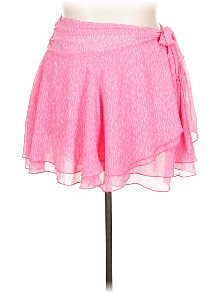 Pre-owned Aerie Casual Skirt In Pink