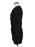Olivaceous Solid Black Cocktail Dress Size M - photo 5
