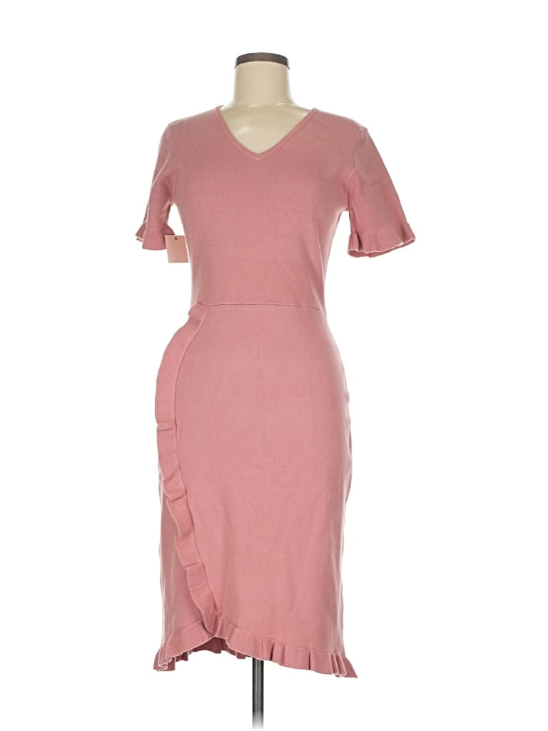 Pre-owned Rachel Parcell Casual Dress In Pink