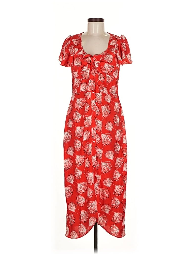 Pre-owned Lucy Paris Casual Dress In Red