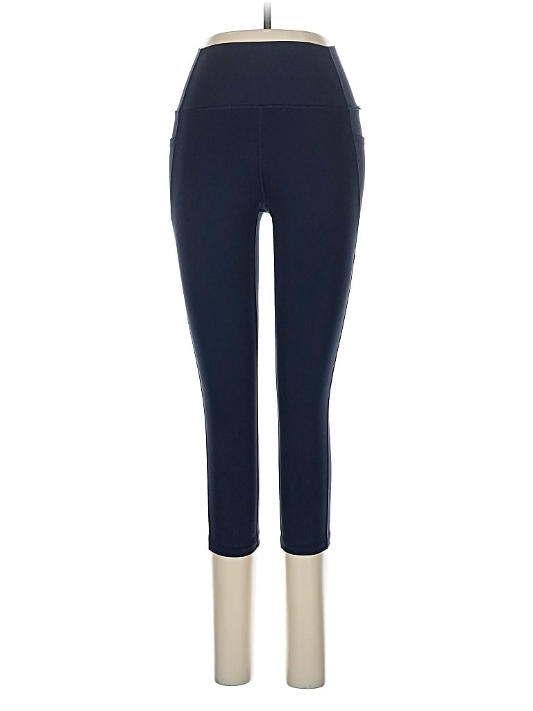 Pre-owned Gap Active Pants In Blue