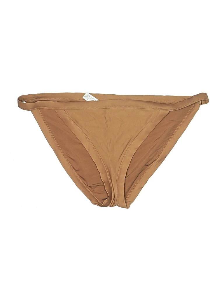 Pre-owned Aerie Swimsuit Bottoms In Brown