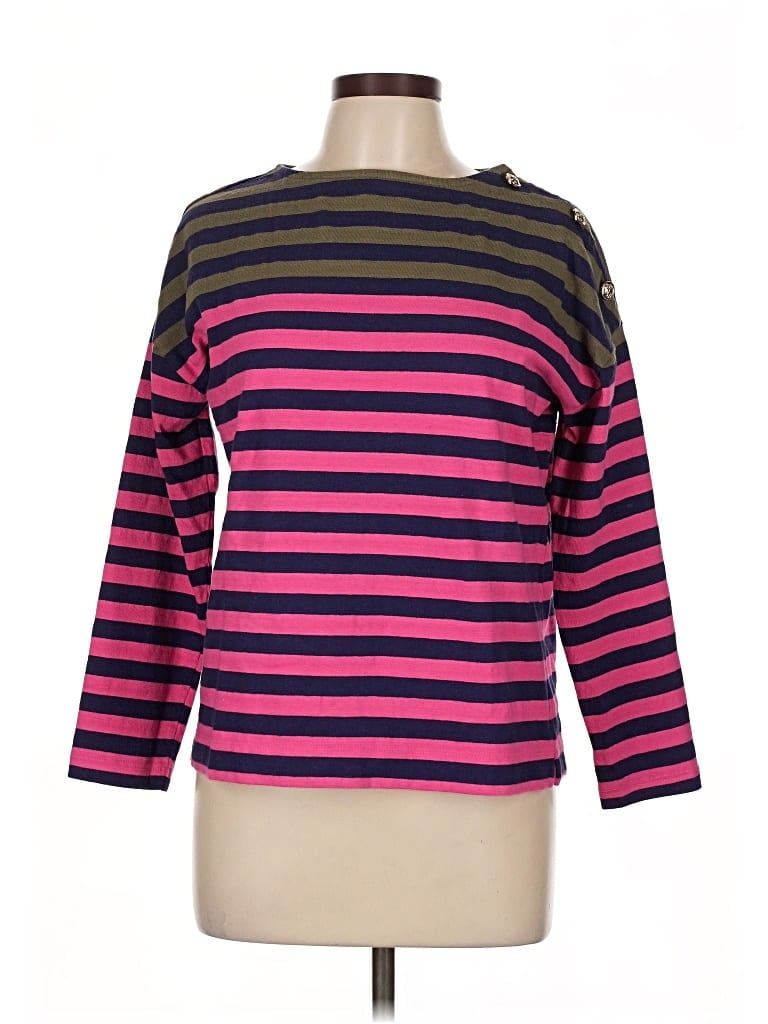 Pre-owned Ann Taylor Loft Sweatshirt In Pink