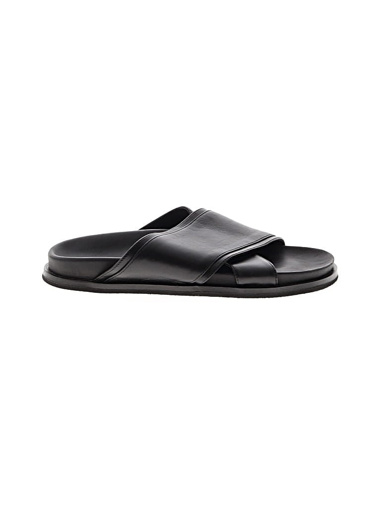 Pre-owned Banana Republic Sandals In Black