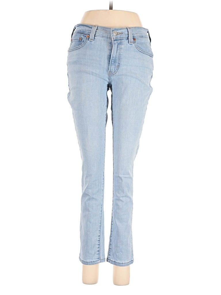 Pre-owned Levi's Jeans In Blue