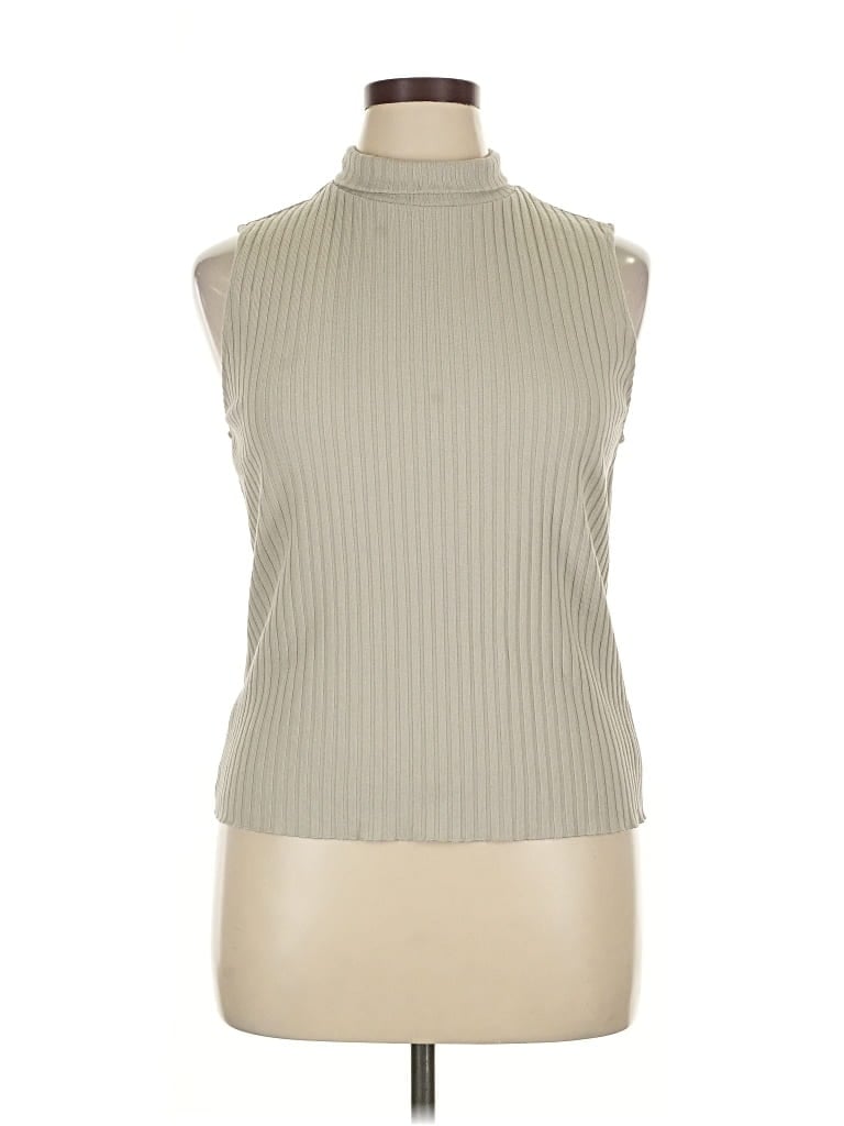 Pre-owned Vince Turtleneck Sweater In Brown