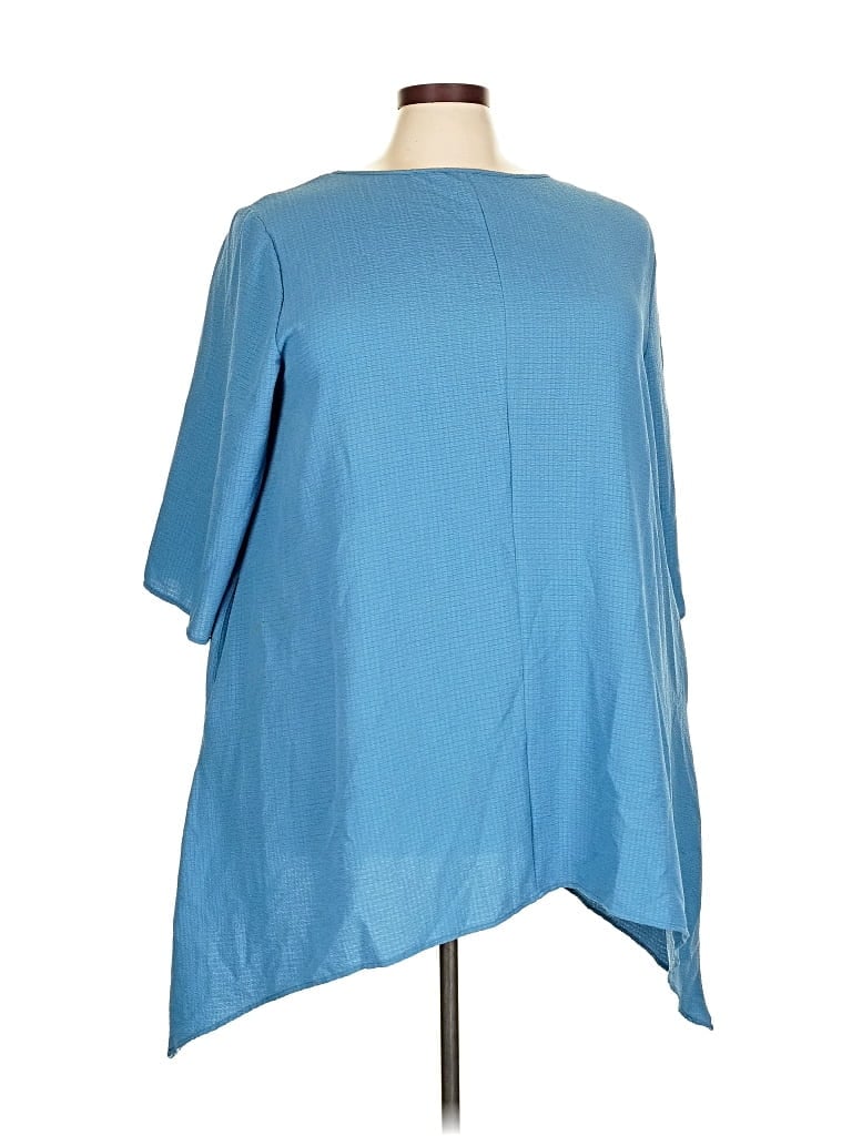 Pre-owned Emery Rose Casual Dress In Blue