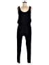 Wilt Solid Black Jumpsuit Size M - photo 1
