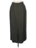 Talbots 100% Acetate Houndstooth Black Casual Skirt Size 12 - photo 2