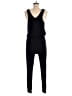 Wilt Solid Black Jumpsuit Size M - photo 2