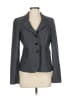 Armani Collezioni Houndstooth Gray Blazer Size 6 - photo 1