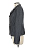 Armani Collezioni Houndstooth Gray Blazer Size 6 - photo 5