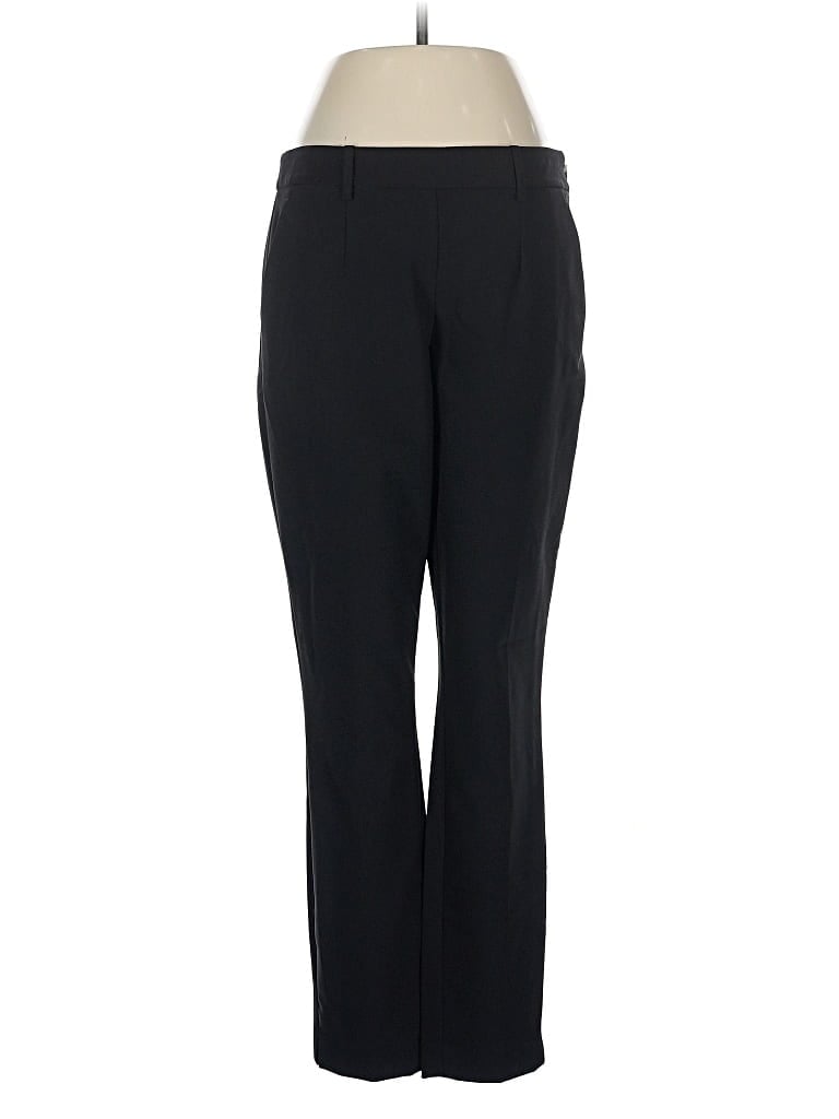 Pre-owned Theory Dress Pants In Black