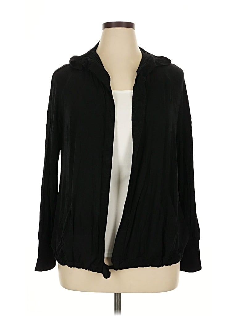 Pre-owned Torrid Cardigan Sweater In Black